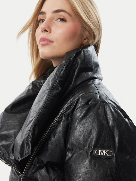 MICHAEL Michael Kors MICHAEL Michael Kors Daunenjacke MF620M7HJ4 Schwarz Regular Fit