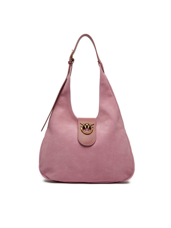 PINKO Pinko Τσάντα Hobo Mini PE 24 PLTT 103275 A0YG Ροζ