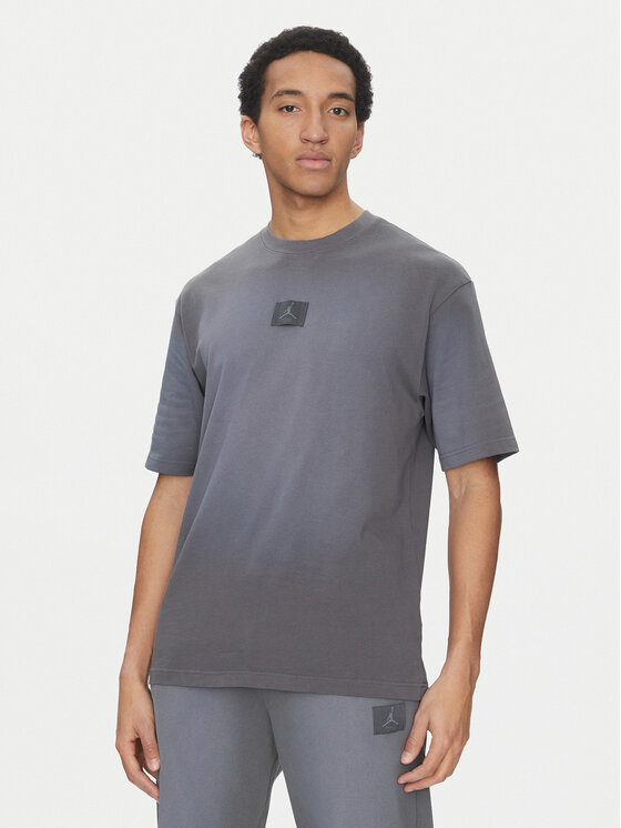Nike Nike Tricou FZ1914 Gri Regular Fit