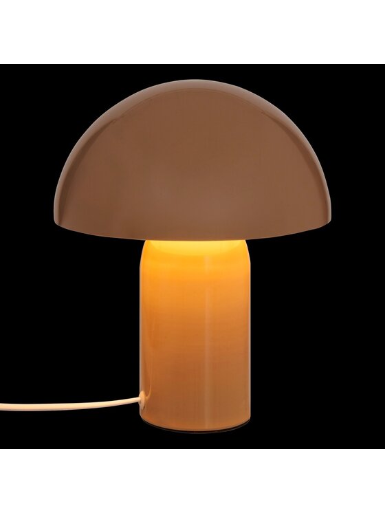MIAhome MIAhome Lampka nocna Lampa stołowa grzybek FUNGO Beżowy