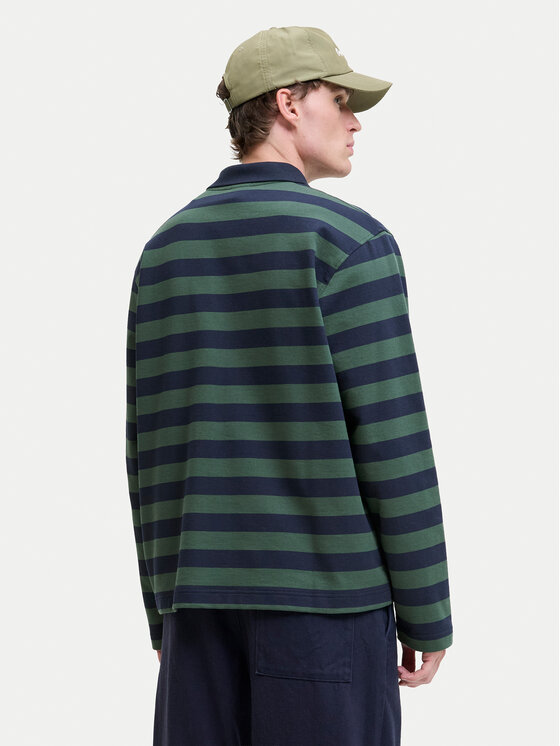 Jack & Jones Jack & Jones Тениска с яка и копчета Bleecker 12285805 Цветен Loose Fit