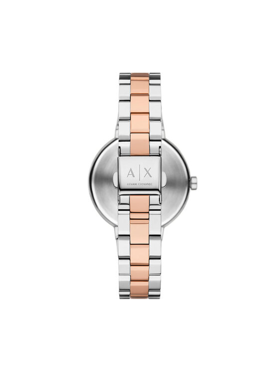 Armani Exchange Armani Exchange Zegarek Jackie AX5172 Srebrny