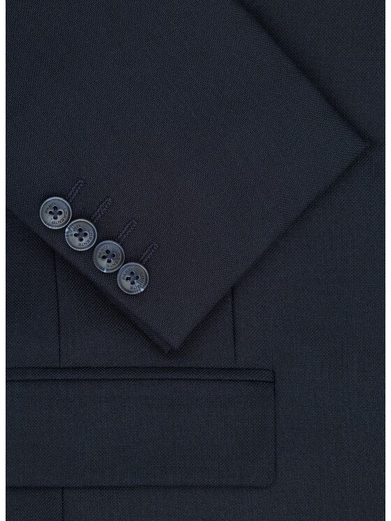 Pako Lorente Pako Lorente Marynarka P26WP-3X-011 Granatowy Slim Fit