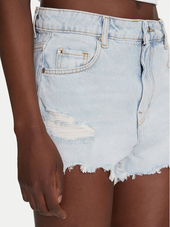 Liu Jo Liu Jo Джинсові шорти UA5253 D0238 Голубий Regular Fit
