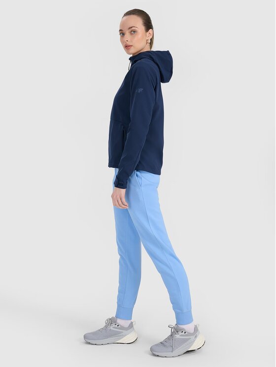 4F 4F Μπουφάν Softshell 4FWSS25TSOFF320-30S Μπλε Regular Fit