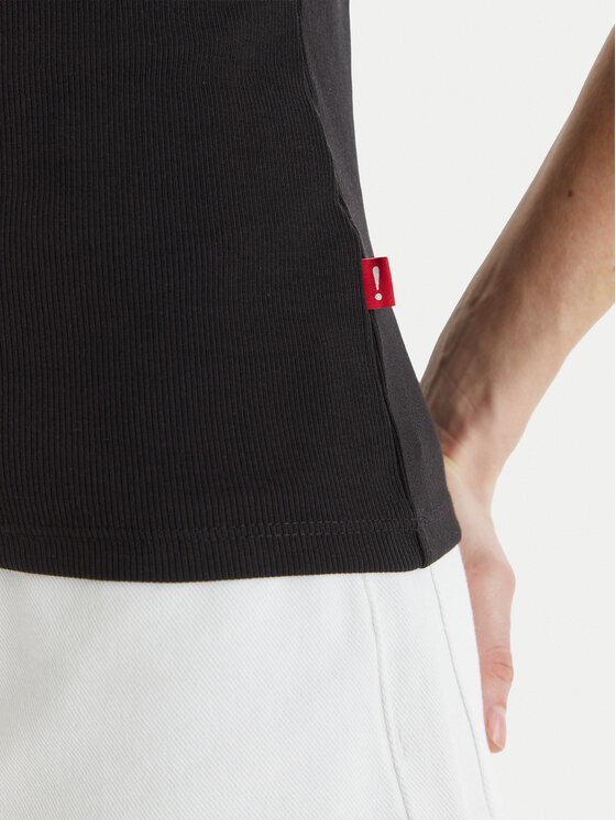 JOOP! Jeans JOOP! Jeans Футболка Tineta 10019315 30102094 Чорний Regular Fit