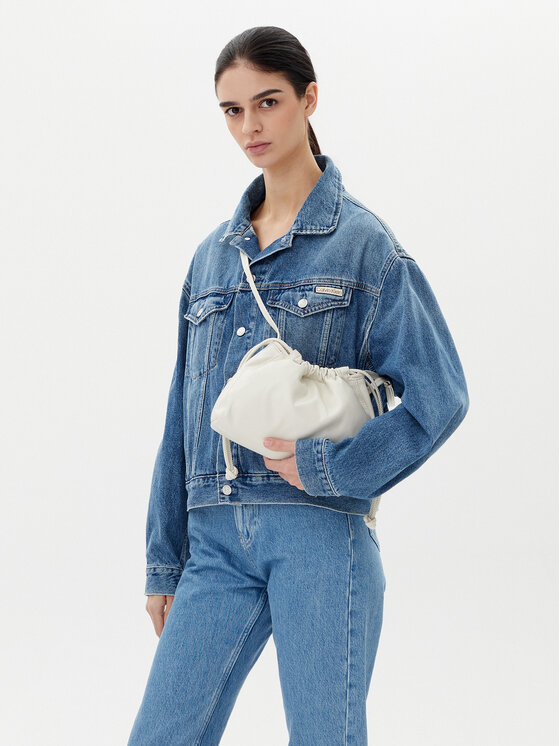 Calvin Klein Jeans Calvin Klein Jeans Geantă Drawstring Crossbody26 LV04K3060G Écru