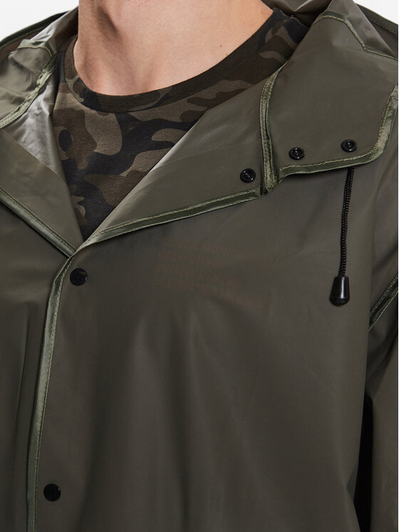 Brave Soul Brave Soul Parka MJK-FESTIVAL Grün Regular Fit