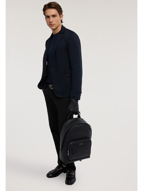 Trussardi Trussardi Giacca da abito Q007M000020N0BF Blu Regular Fit