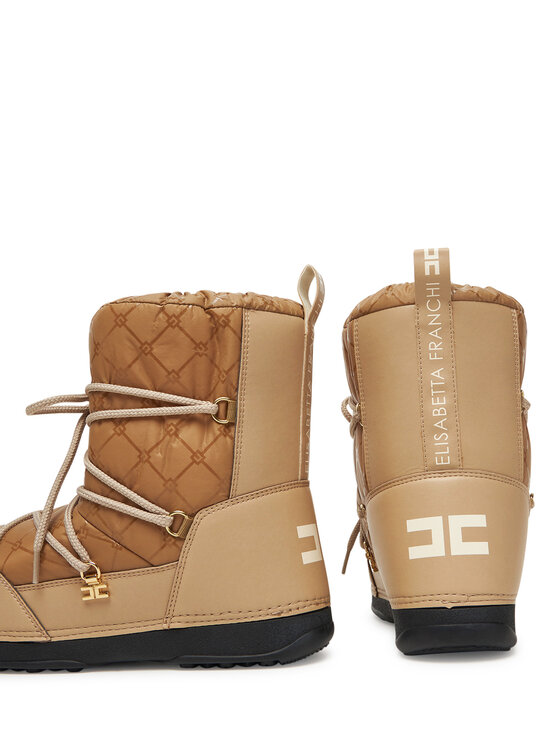 Elisabetta Franchi Elisabetta Franchi Снігоходи F4A6-E0457-1860 D Бежевий