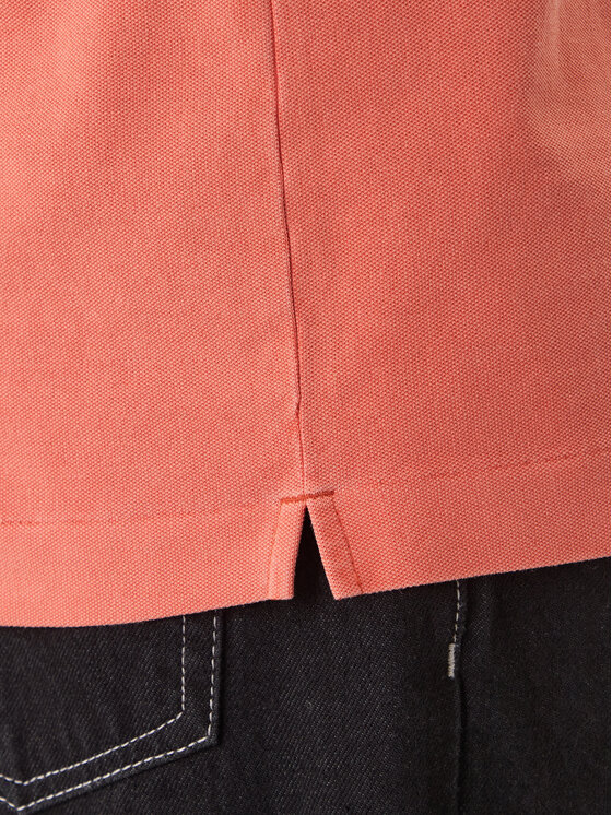 G-Star Raw G-Star Raw Poloshirt Dunda D11595-D756 Orange Slim Fit