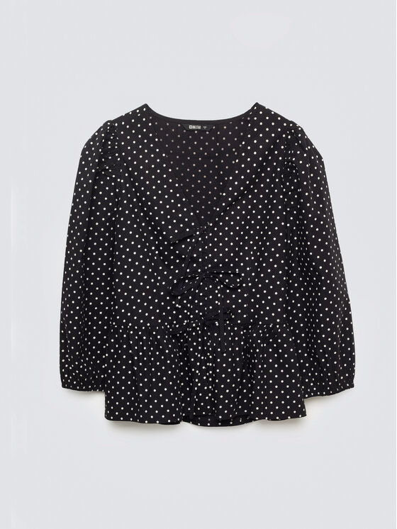 BIG STAR BIG STAR Koszula SORI Czarny Basic Fit