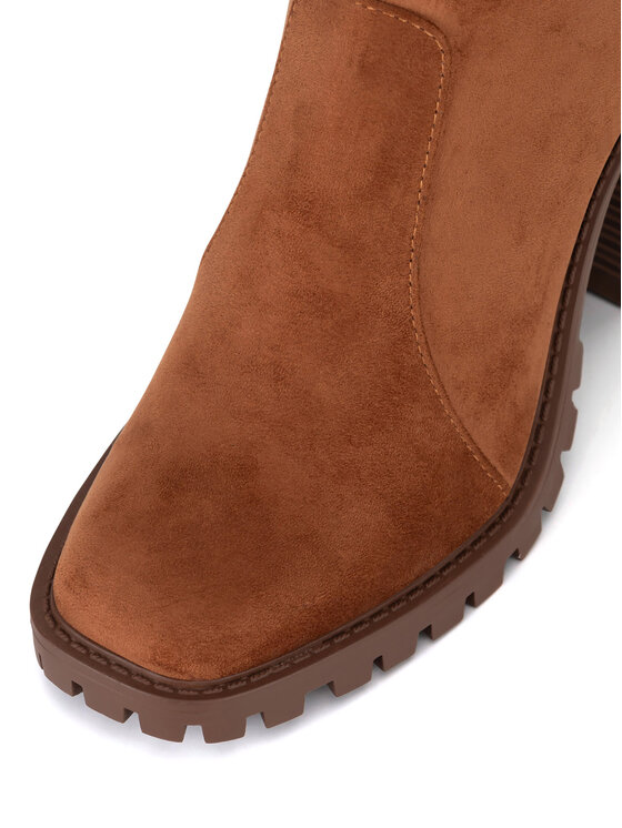 Nine West Nine West Ботильйони WFA2947-1 Коричневий