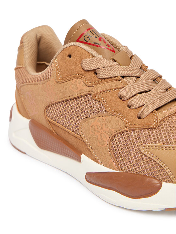 Guess Guess Sneakersy J5BZ49 L0870 Brązowy