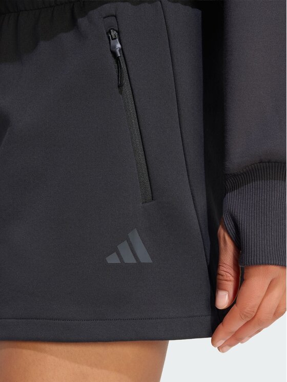 adidas adidas Pantaloni scurți sport 168215 Negru Loose Fit