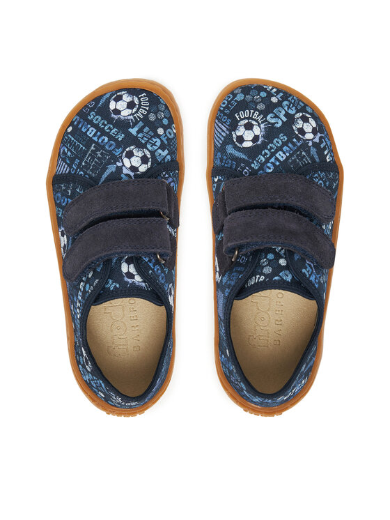 Froddo Froddo Bačkory Barefoot G1700422-2 M Tmavomodrá
