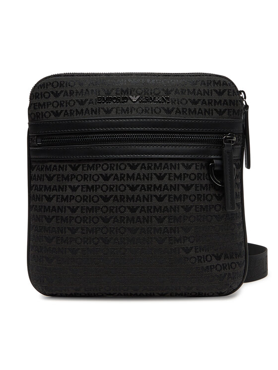Geantă crossover Emporio Armani EM001780 AF13823 U8168 Negru