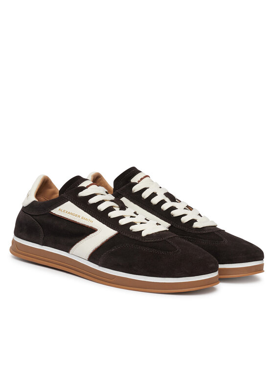 Alexander Smith Alexander Smith Sneakers ThamesMan ASBETMM-3350 Dunkelbraun