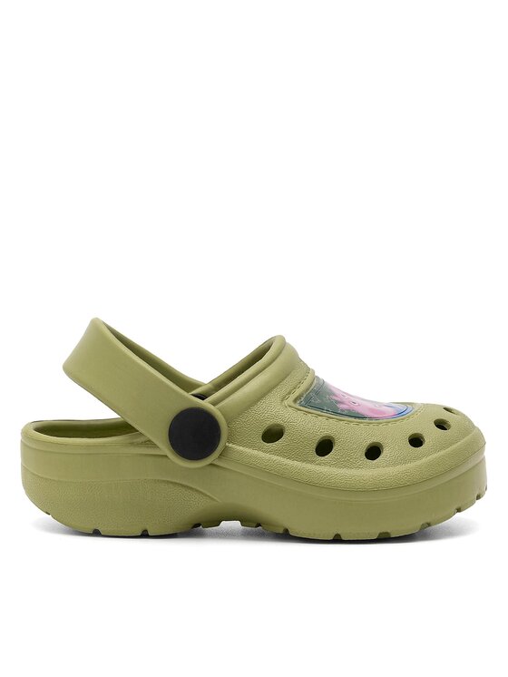 Peppa Pig Peppa Pig Klapki ACROPEP23-39 Khaki