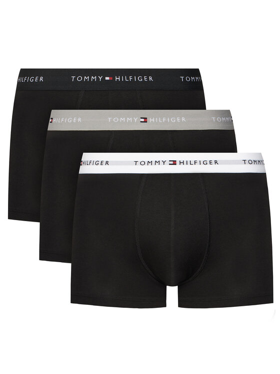 Tommy Hilfiger Tommy Hilfiger Σετ μποξεράκια UM0UM03890 Μαύρο