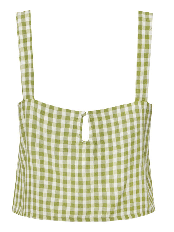 RVCA RVCA Top 23B041503 Verde Relaxed Fit