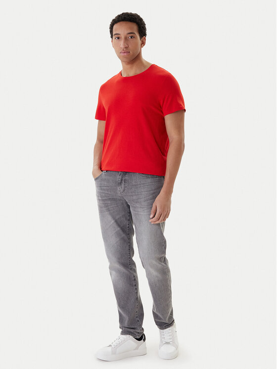 Calvin Klein Underwear Calvin Klein Underwear Komplet t-shirtów LV00NB4051 Kolorowy Regular Fit