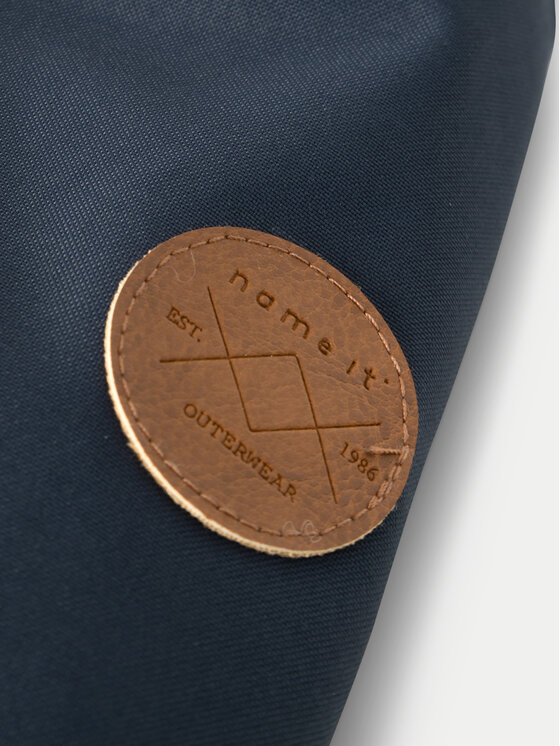 NAME IT NAME IT Βρεφικό φορμάκι εξόδου 13230582 Σκούρο μπλε Regular Fit