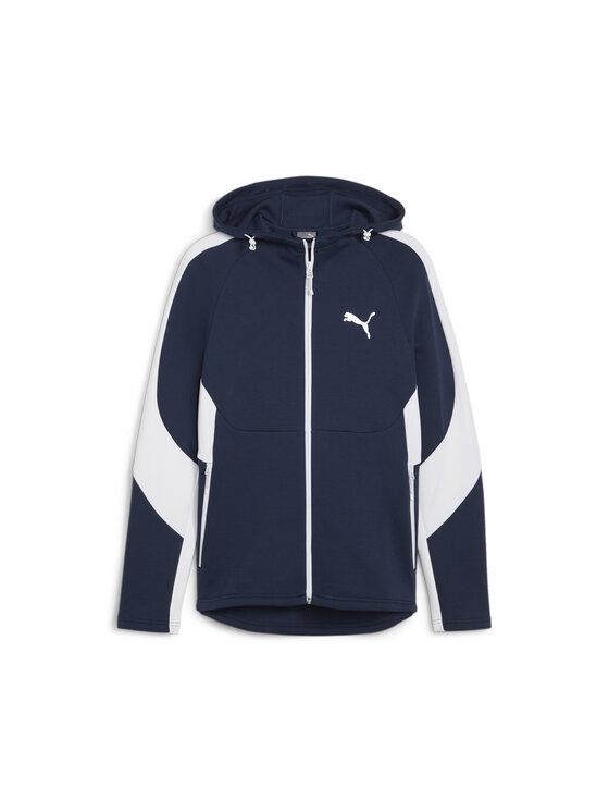 Puma Puma Bluza 678995 Niebieski Regular Fit