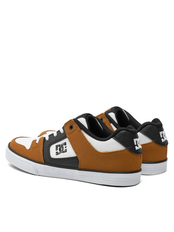 DC Shoes DC Shoes Sneakersy Pure Elastic ADBS300256-WEW Hnedá