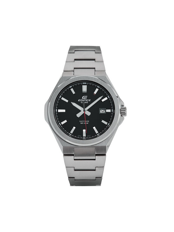 Casio Casio Laikrodis Edifice EFB-108D-1AVUEF Sidabrinė