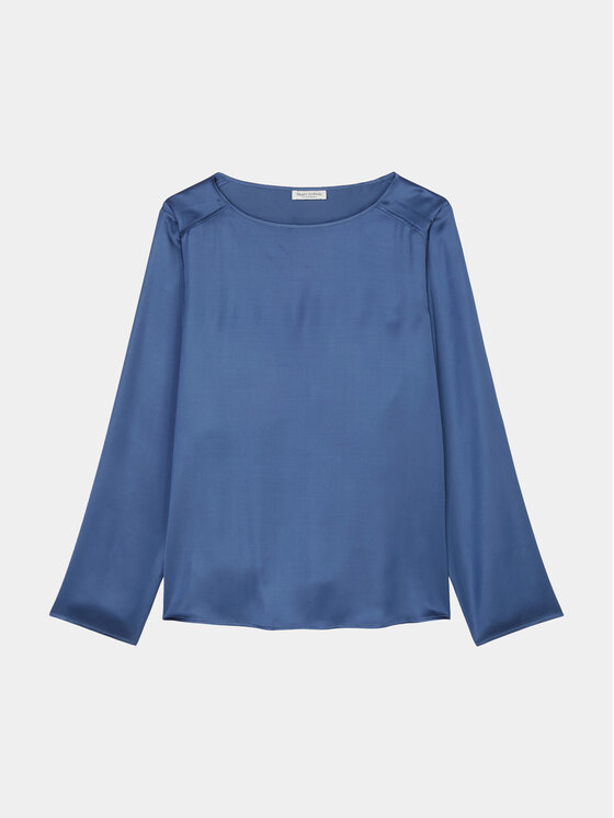 Marc O'Polo Marc O'Polo Halenka 401 1103 42321 Modrá Regular Fit