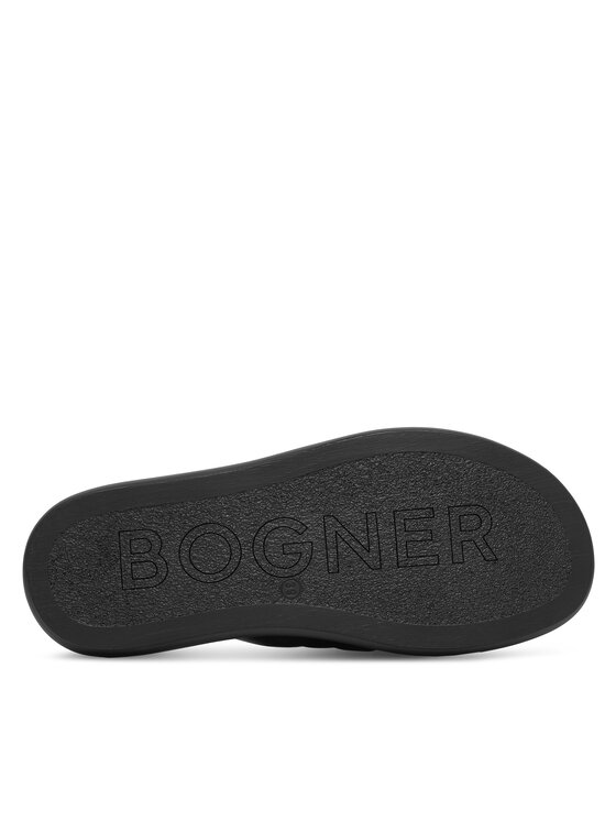 Bogner Bogner Шльопанці Portofino L 1 C 22625101 Чорний