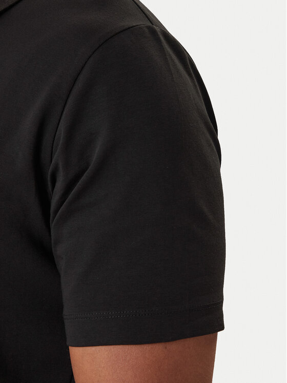 KARL LAGERFELD KARL LAGERFELD Polokošile 745025 561235 Černá Regular Fit