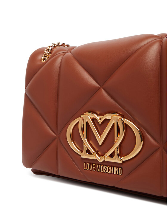 LOVE MOSCHINO LOVE MOSCHINO Torbica JC4041PP0PLC0208 Svijetlo smeđa