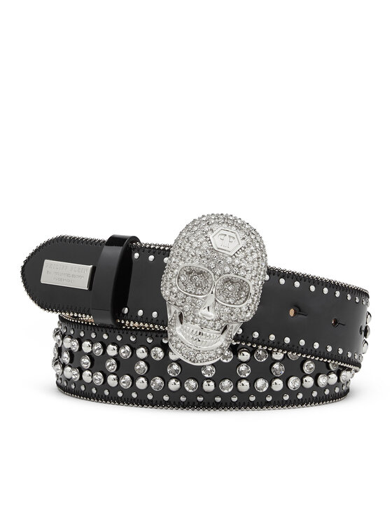 PHILIPP PLEIN PHILIPP PLEIN Pasek 32896 Czarny