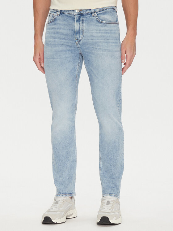 BOSS BOSS Blugi H-Delaware 50538553 Albastru Slim Fit
