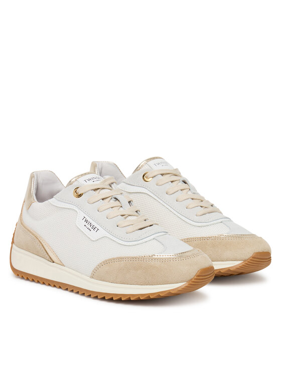 TWINSET TWINSET Sneakers 252TCP028 Alb