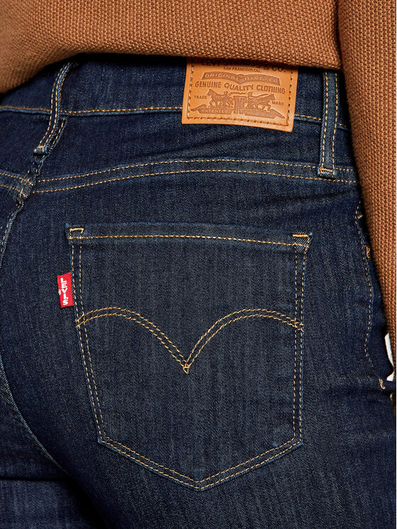 Levi's® Levi's® Džinsi 720™ 52797-0176 Tumši zils Super Skinny Fit