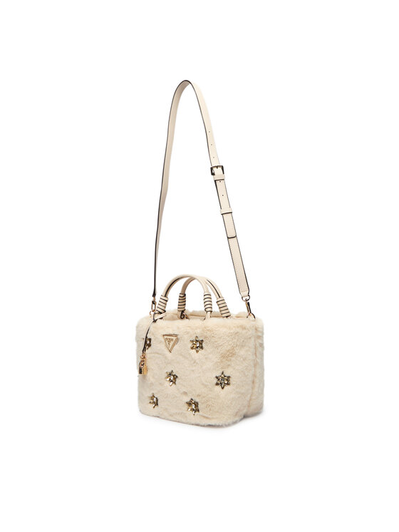 Guess Guess Дамска чанта HWWE81 43220 Бежов