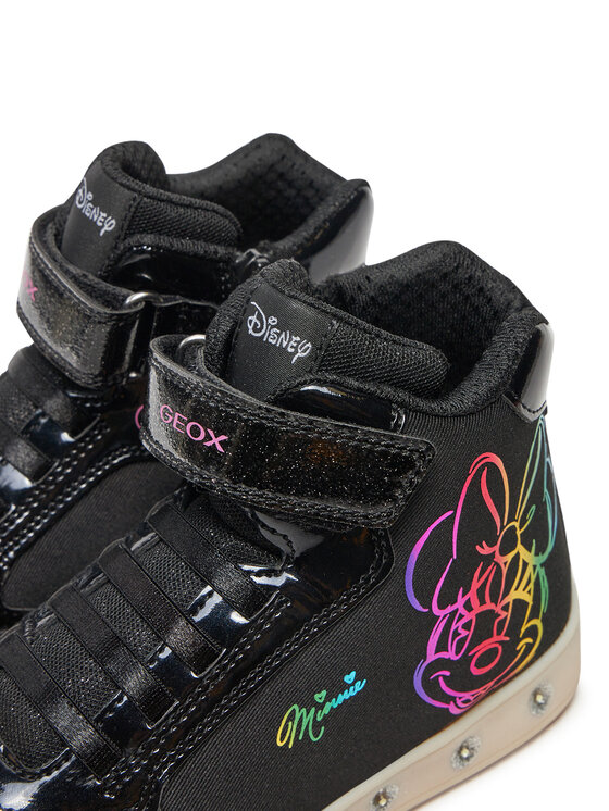 Geox Geox Αθλητικά Skylin Girl J468WE 011KN C9999 D Μαύρο