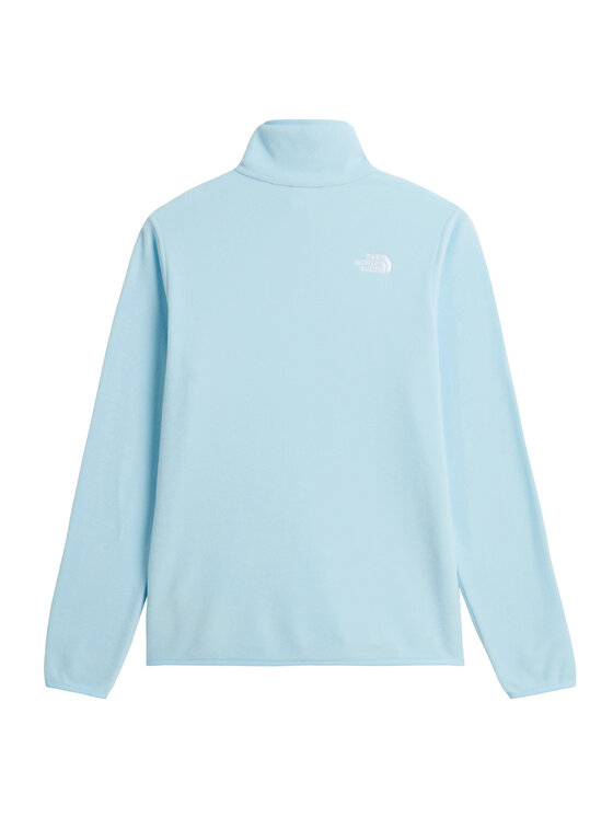 The North Face The North Face Polar Glacier NF0A8D2J Niebieski jasny Regular Fit