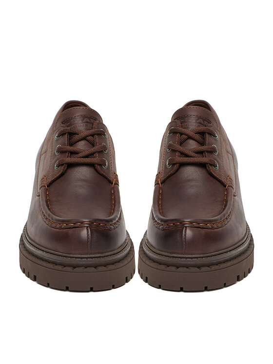 G-Star Raw G-Star Raw Polobotky EO-MELEK-25FW28 Hnědá