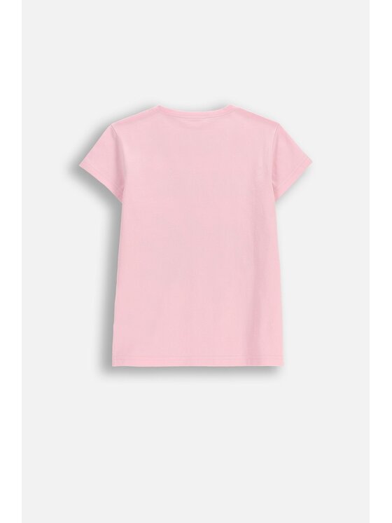 Coccodrillo Coccodrillo T-Shirt WC6143203WGJ-007 Różowy Regular Fit