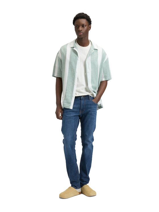 Lee Lee Jeansy 112339465 Niebieski Slim Fit