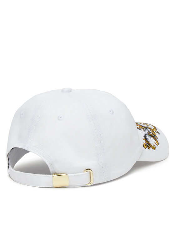 Versace Jeans Couture Versace Jeans Couture Czapka z daszkiem 78VAZK17 Biały