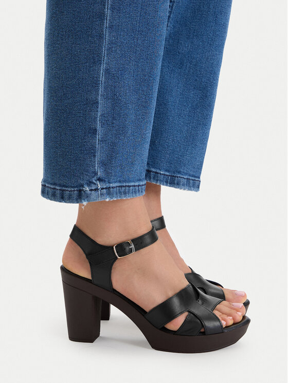 Lasocki Lasocki Sandali CEO-EST-2025N-07 Nero