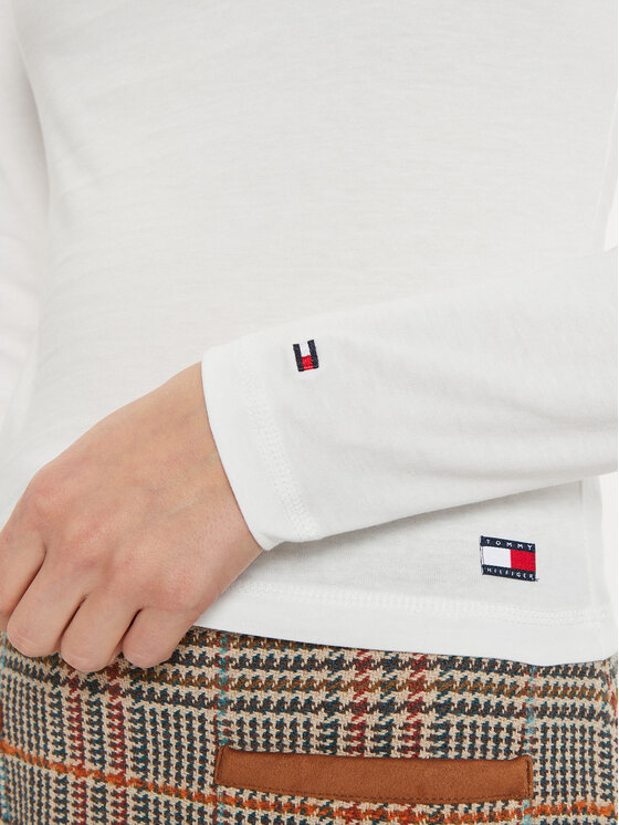 Tommy Hilfiger Tommy Hilfiger Palaidinė UW0UW05636 Écru Regular Fit