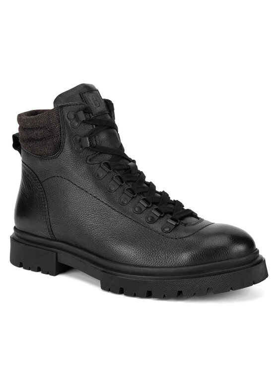 Badura Badura Schnürschuhe ZIBI-21 MI08 Schwarz