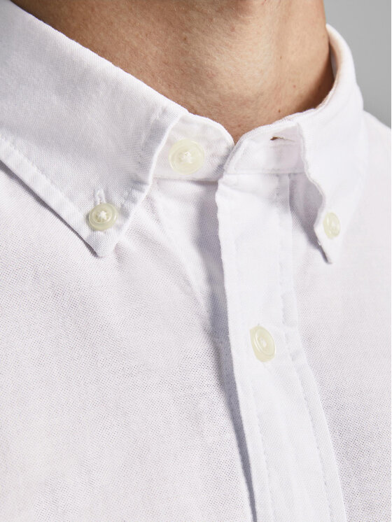 Jack&Jones Jack&Jones Camicia 12182486 Bianco Slim Fit