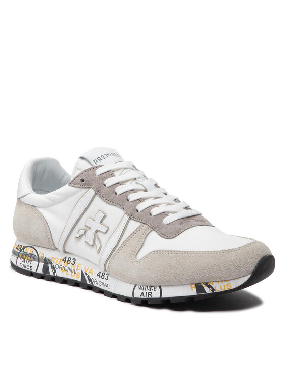 Premiata Premiata Сникърси Eric 5669 Бял